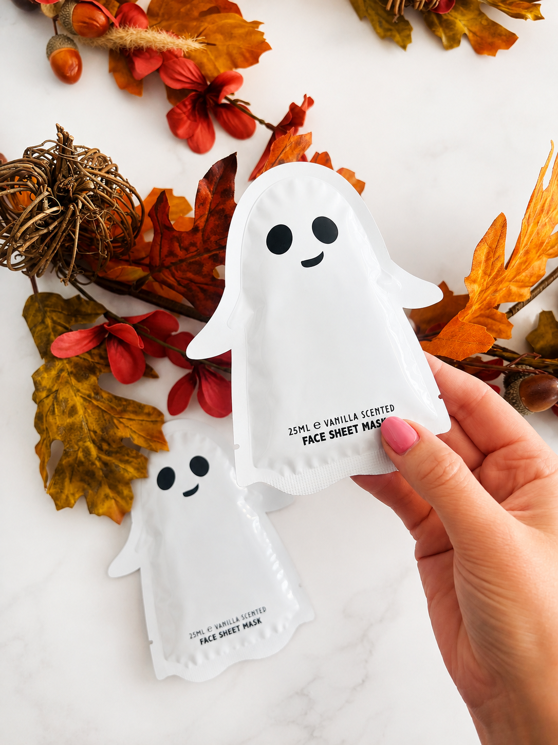 Ghost Face Sheet Mask
