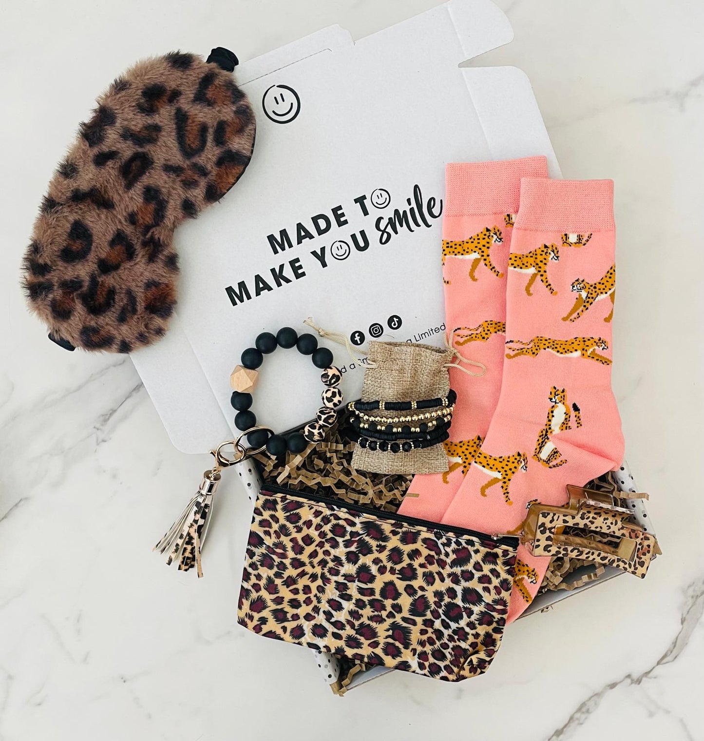 Leopard is the new black. Gift Box