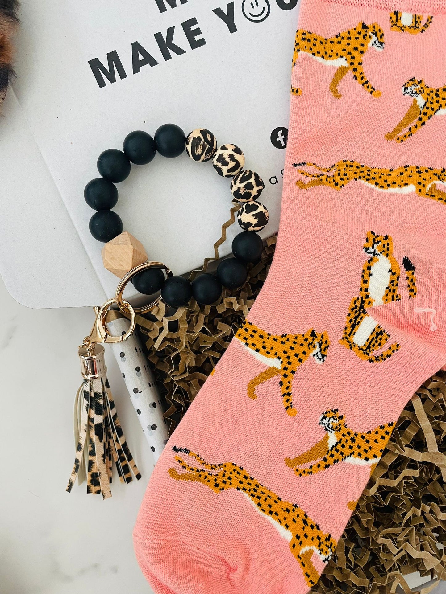 Leopard is the new black. Gift Box