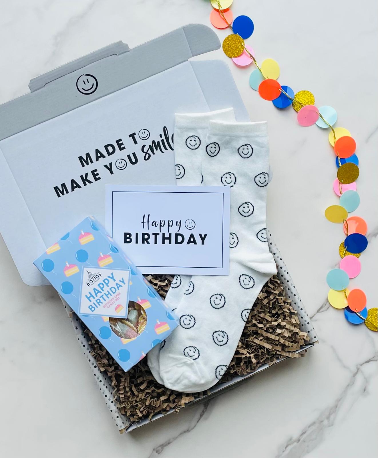 Happy Birthday Gift Box