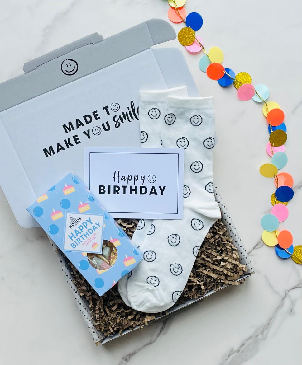 Happy Birthday Gift Box