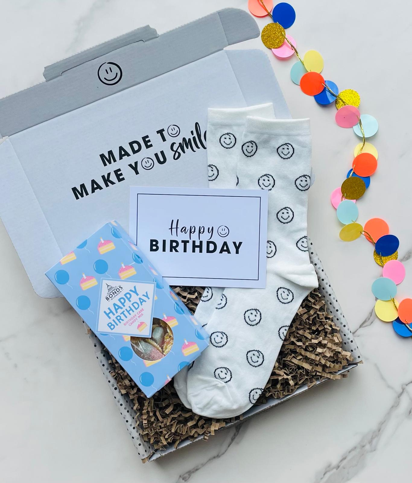 Happy Birthday Gift Box