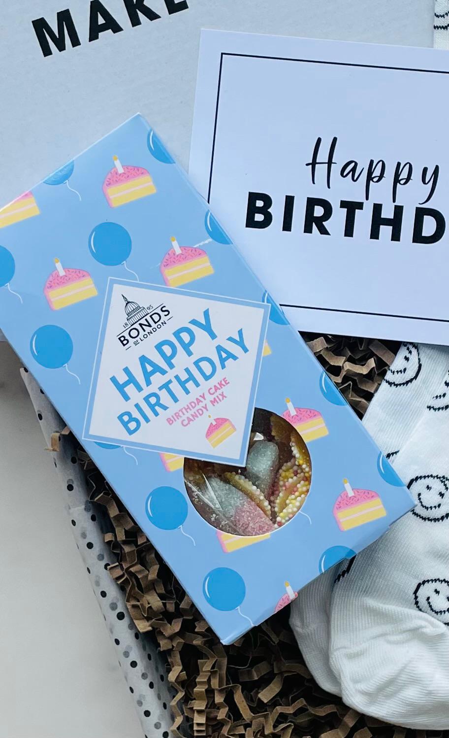 Happy Birthday Gift Box