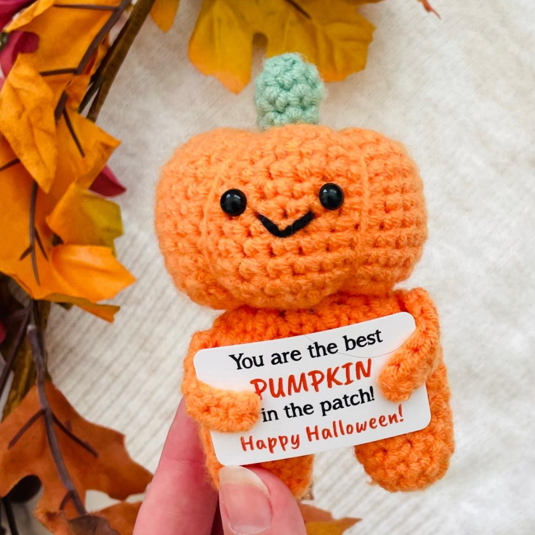 Crochet Pumpkin Keepsake