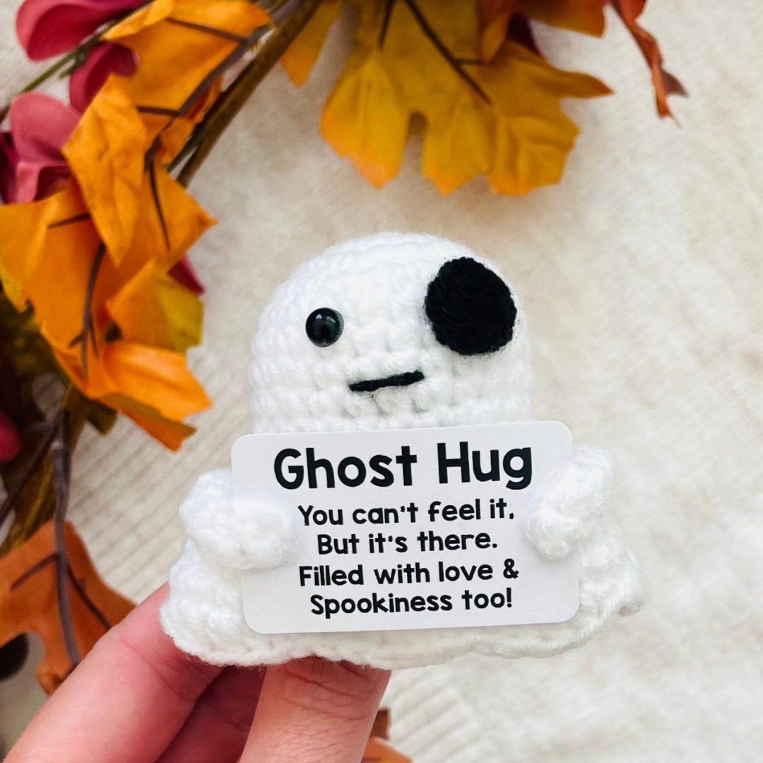 Crochet Ghost Keepsake