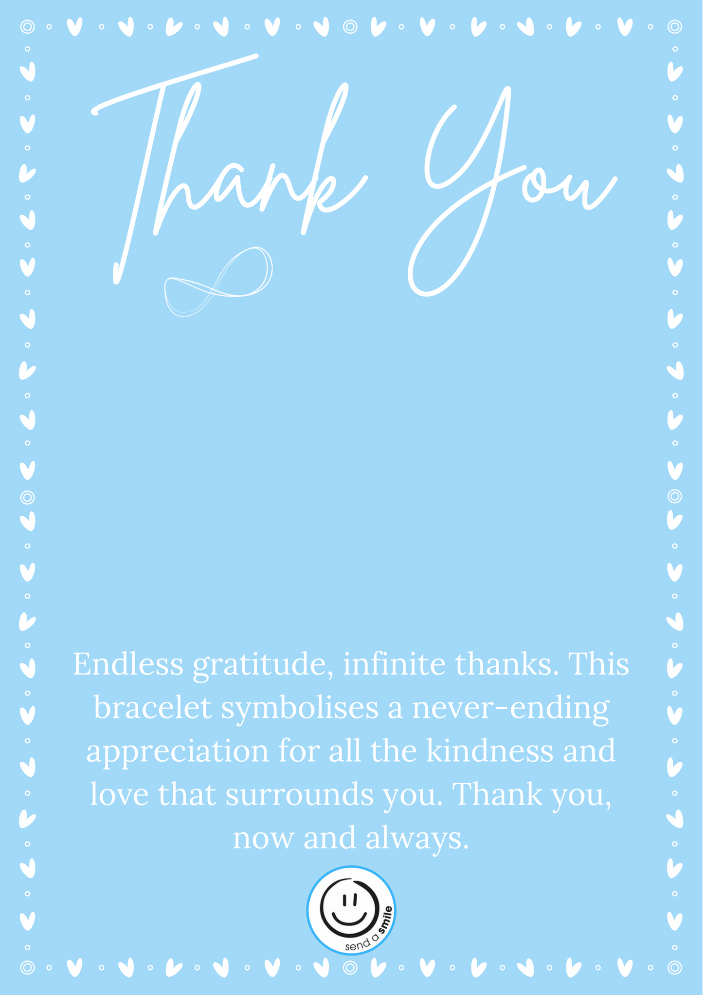 ‘Thank You’ Wish Bracelet