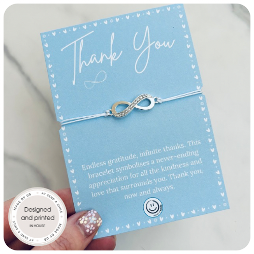 ‘Thank You’ Wish Bracelet