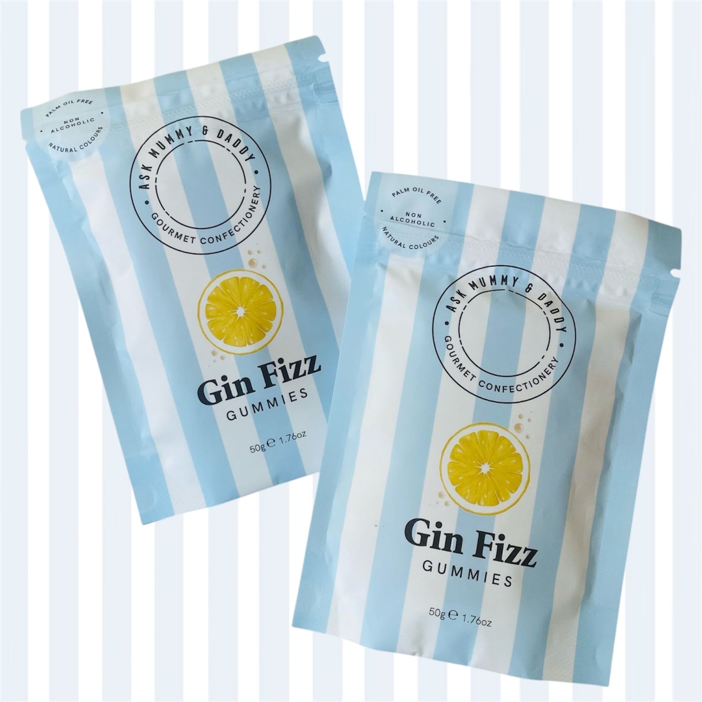 Gin Fizz Gummies