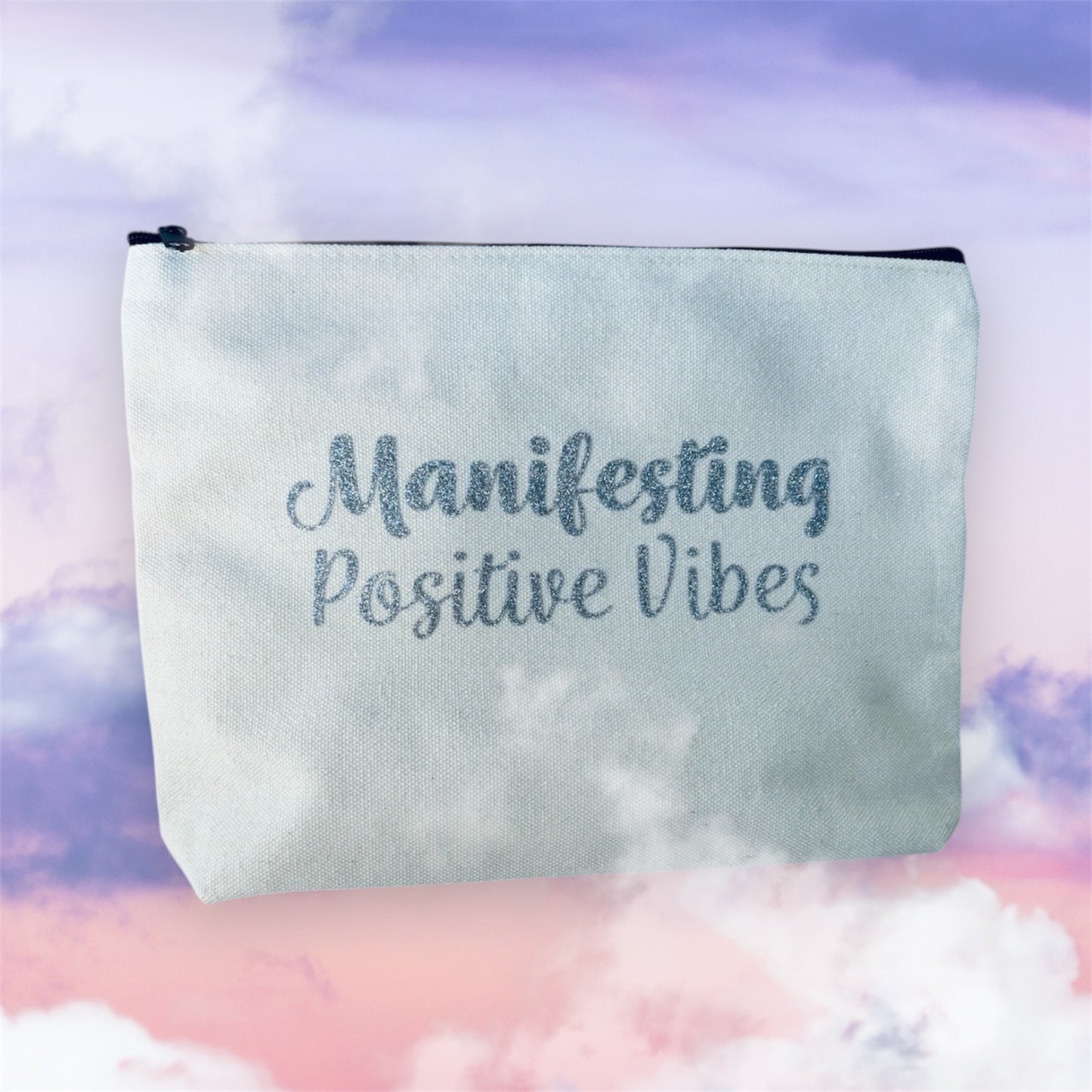 Manifesting Positive Vibes Pouch