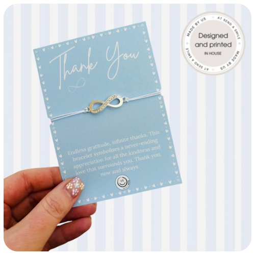 ‘Thank You’ Wish Bracelet