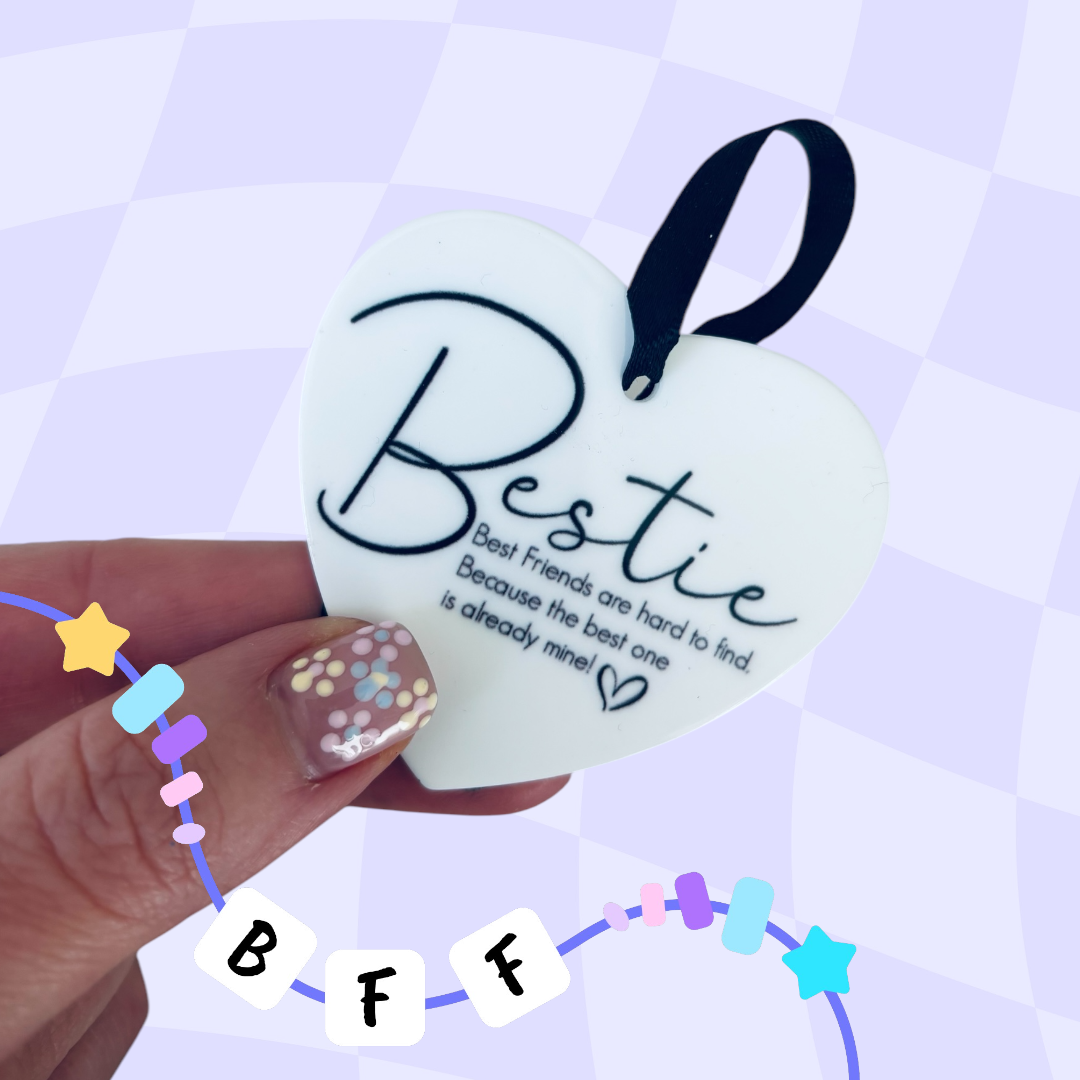 Bestie Keepsake