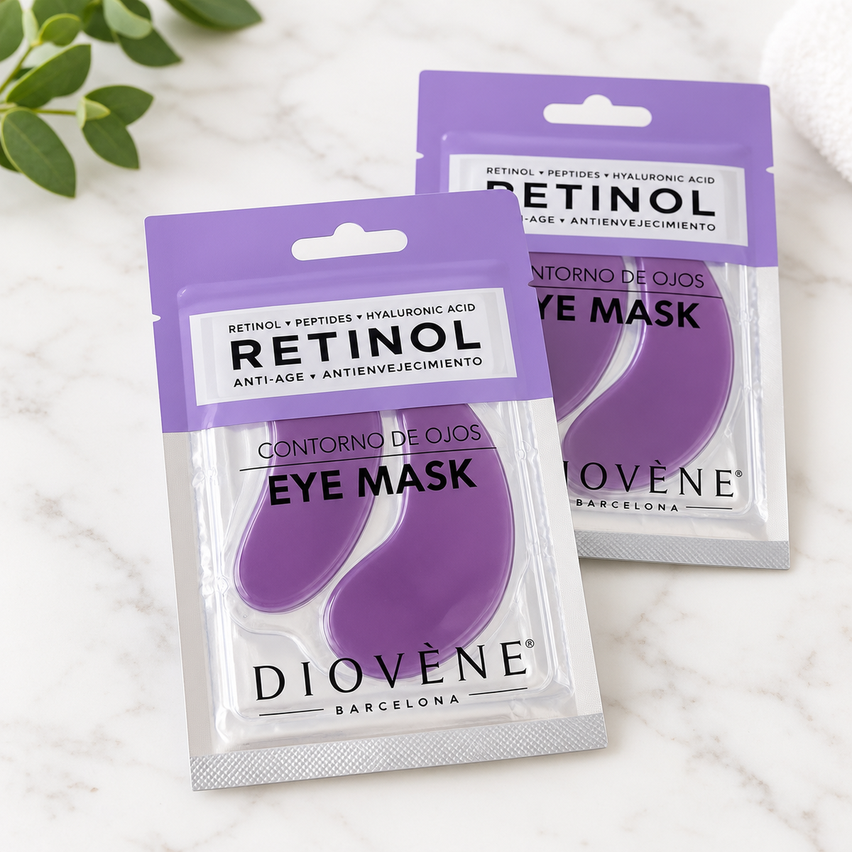 Biovene Retinol Eye Mask