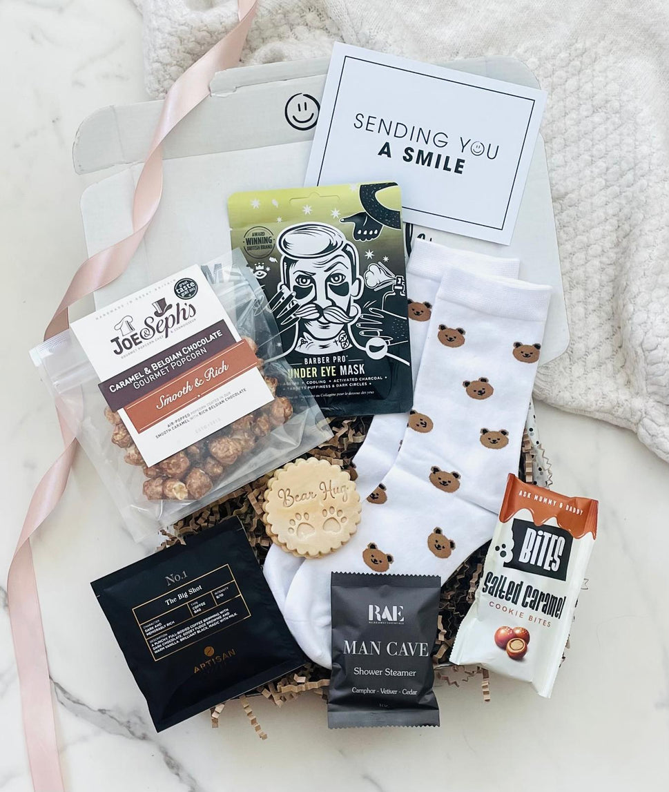 Pamper Hamper for Him | Men’s Relaxation Gift Box