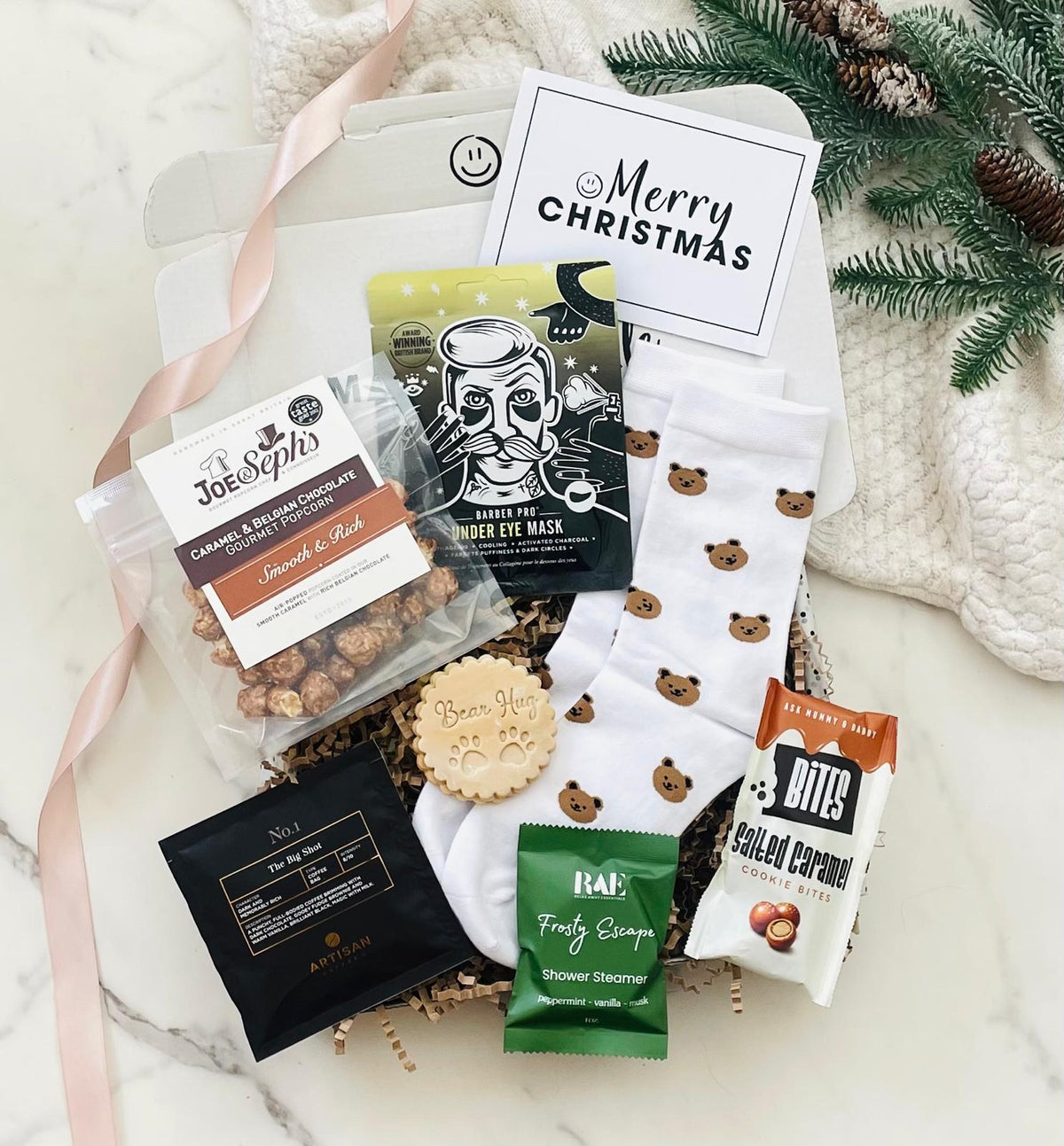 Frosty Escape Christmas Pamper For Him