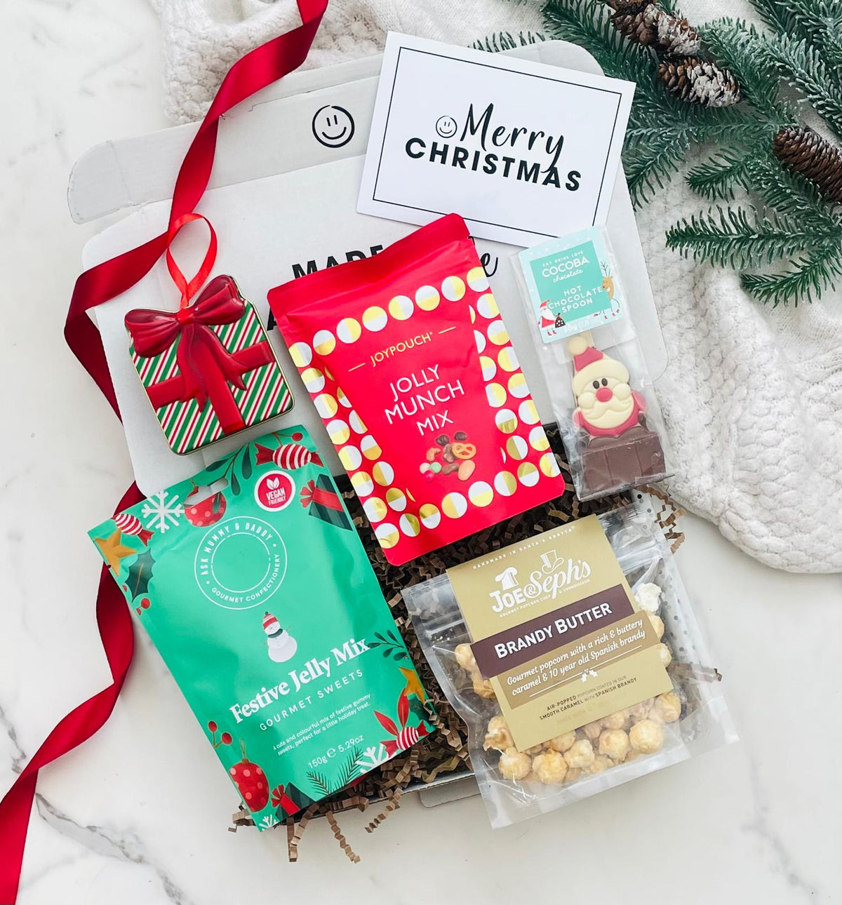 Christmas Snack Treat Box