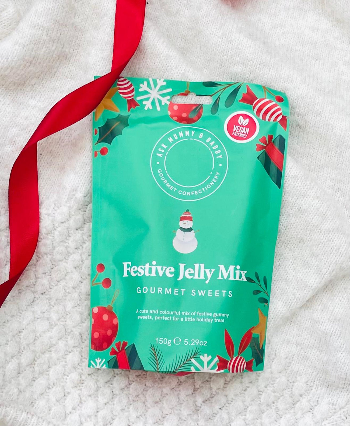 Christmas Snack Treat Box