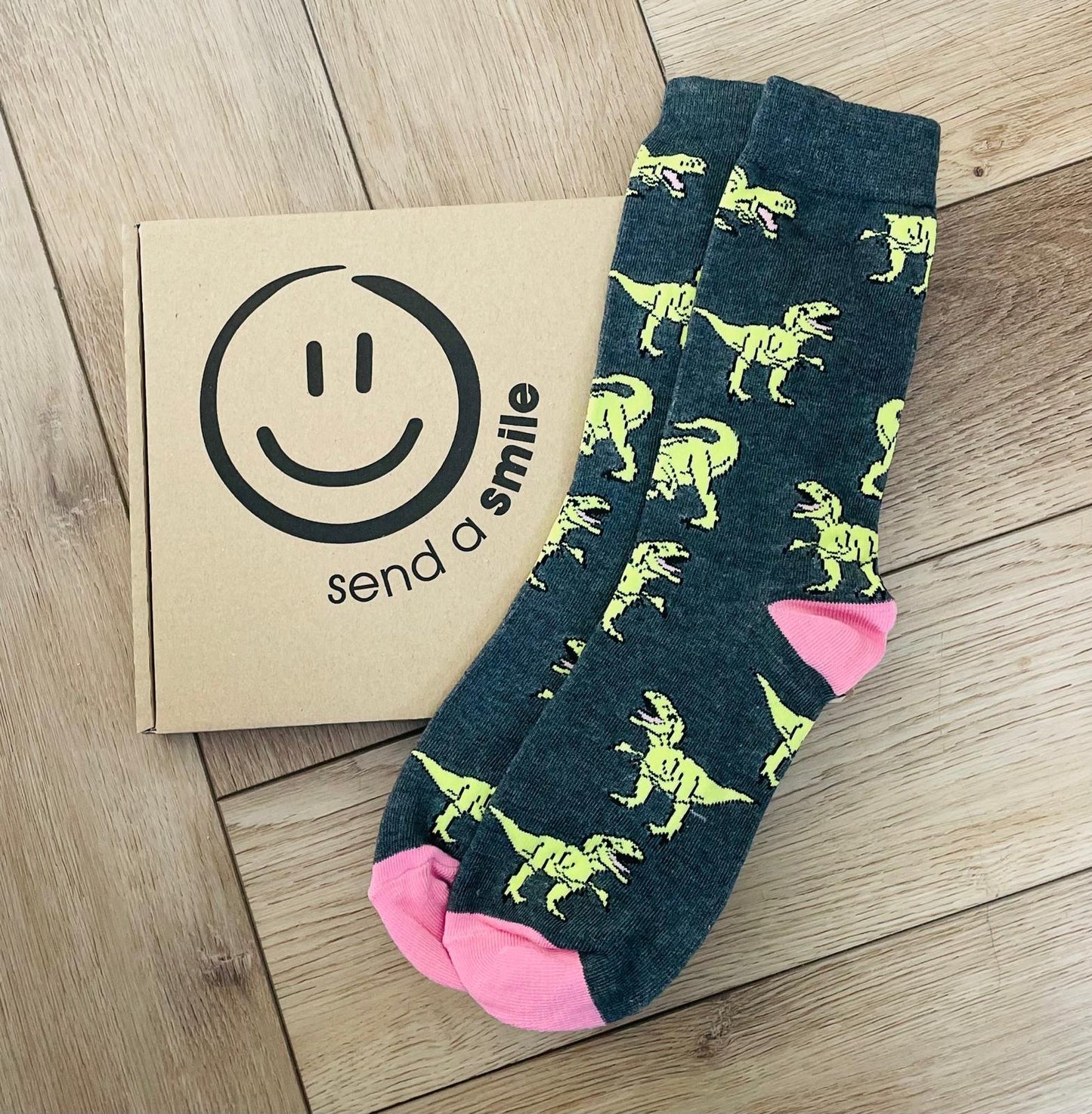 Dinosaur Socks