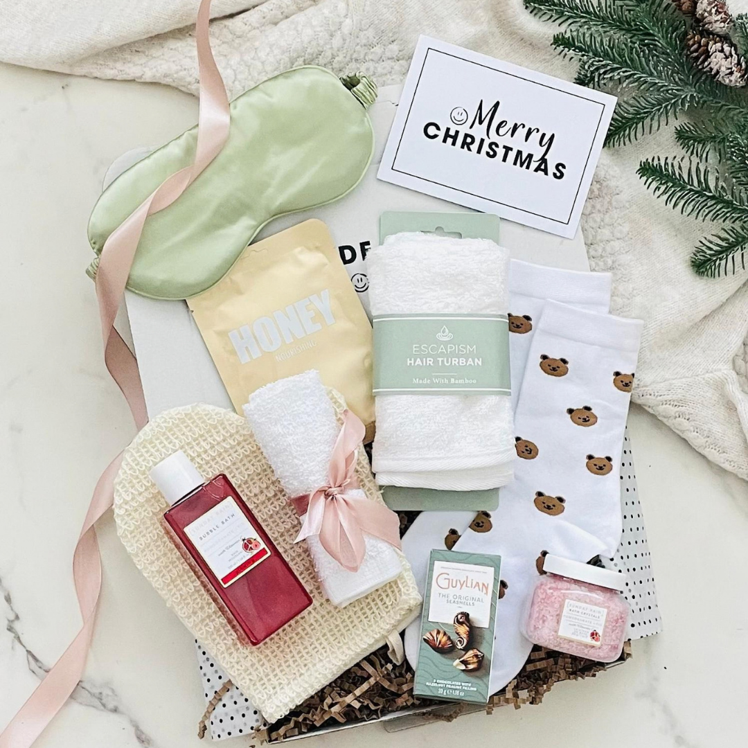 Christmas Pamper Hamper For Her