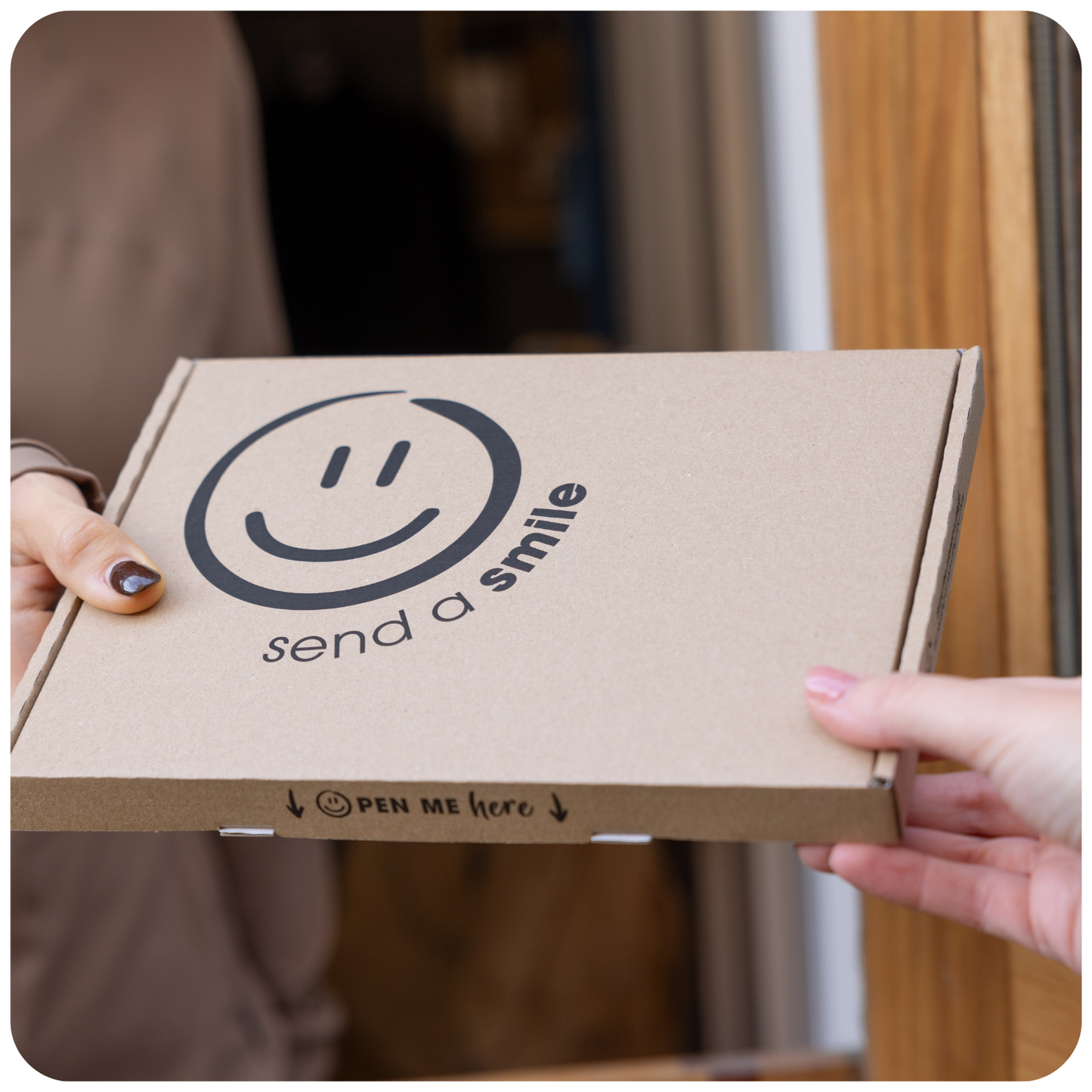 The Bestie Christmas Letterbox Gift