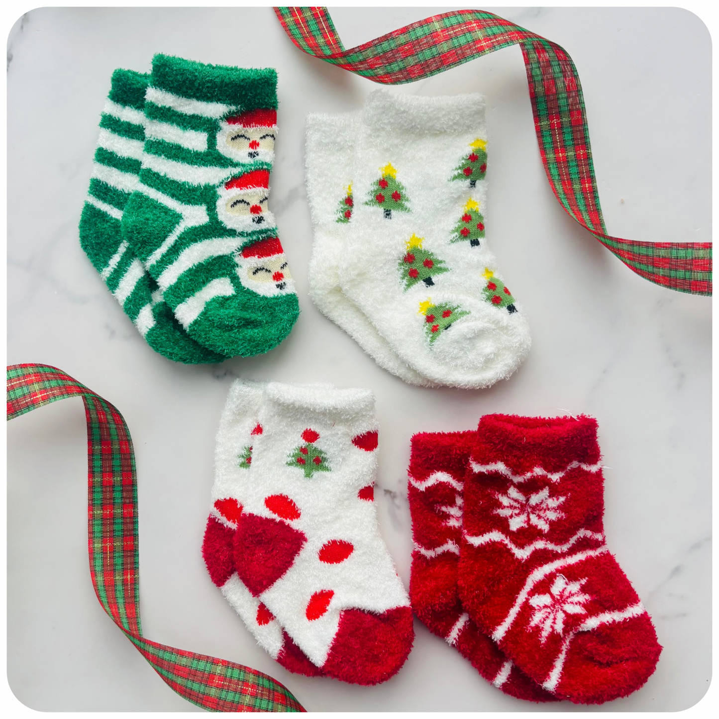 Daddy & Me Christmas Socks Gift Box