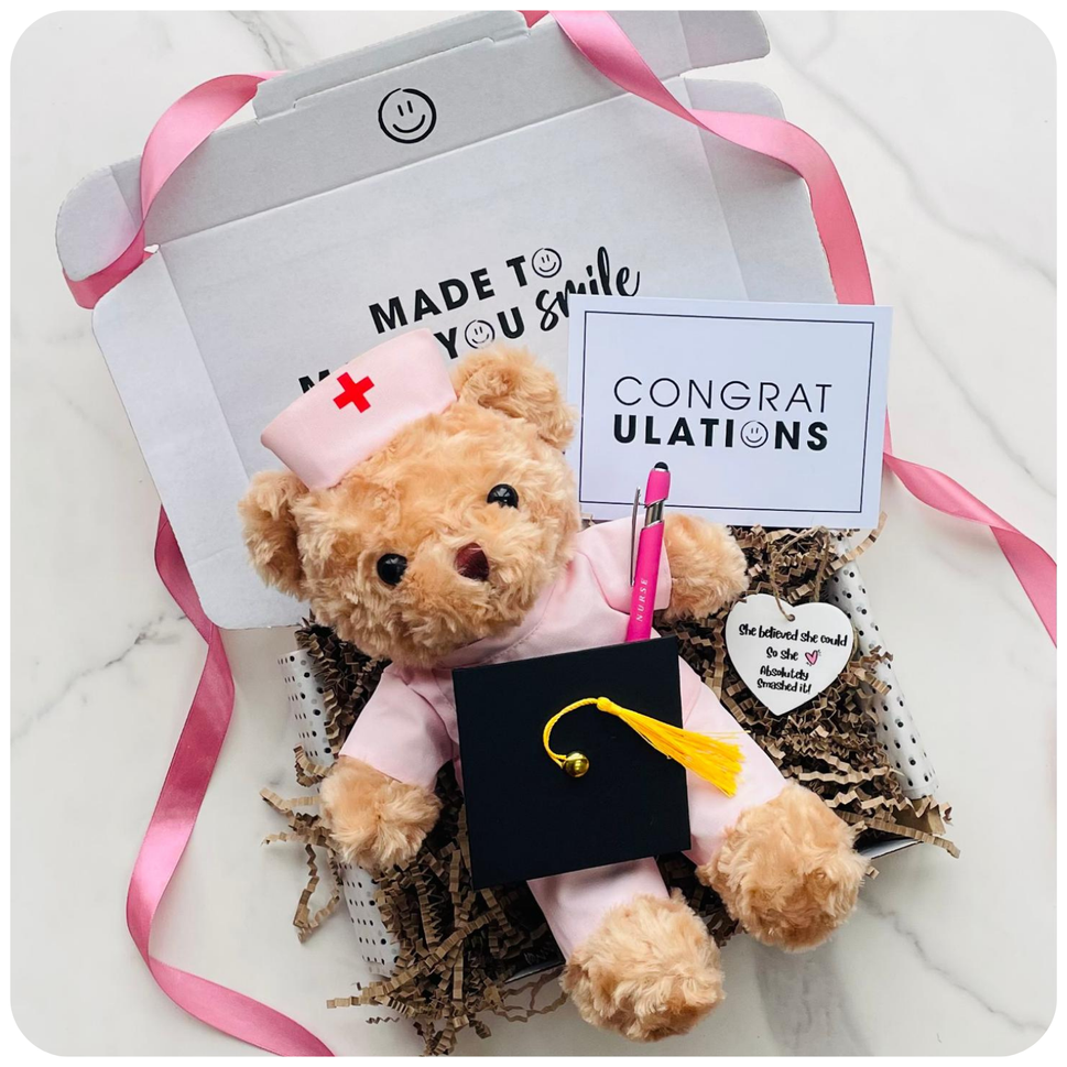 Personalised Nurse or Midwife Graduation Gift