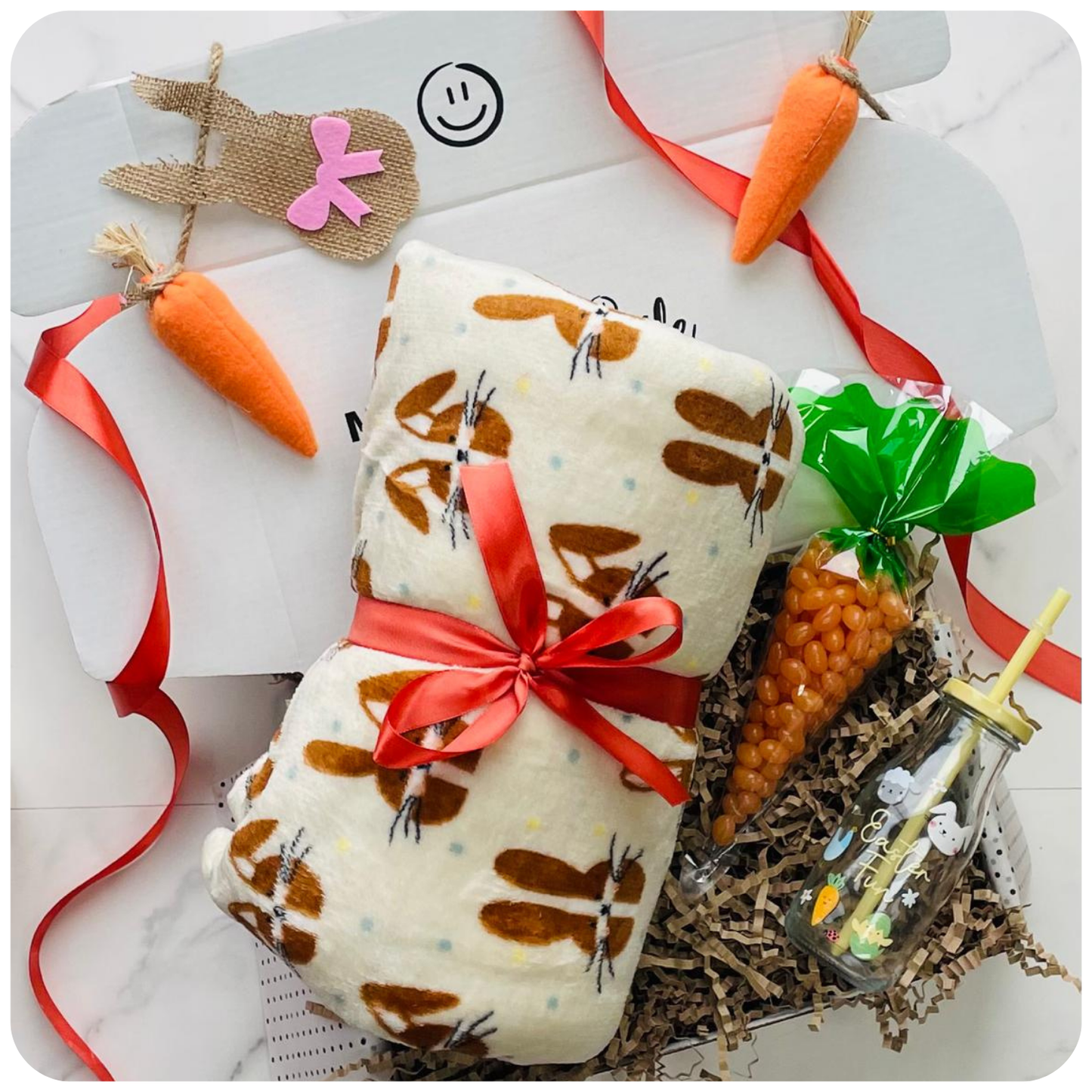 Children’s Easter Hamper | Hot Cross Bunny