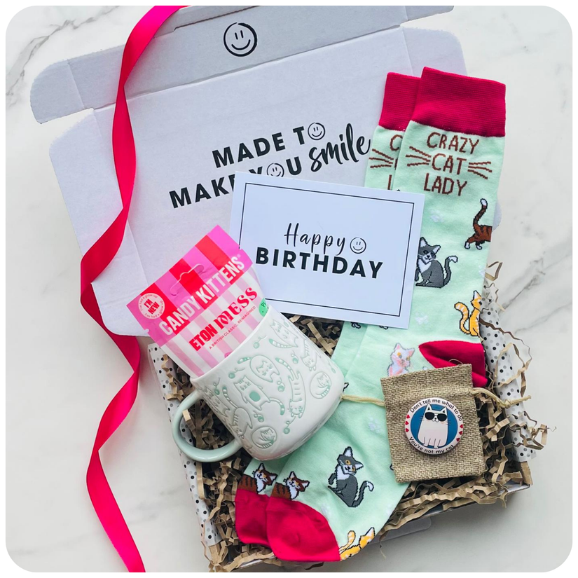 Cat Lover Gift Box