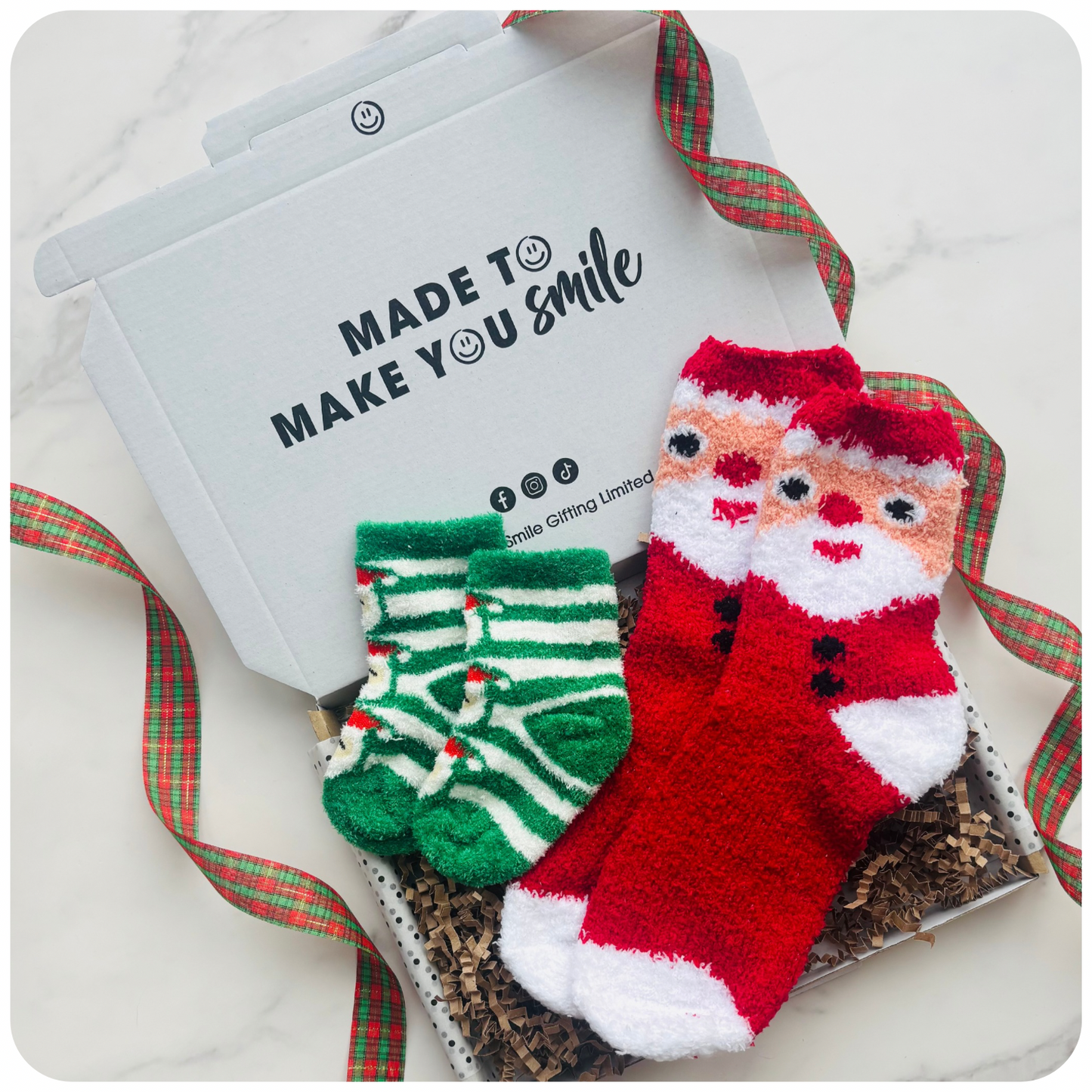 Mummy & Me Christmas Socks Gift Box