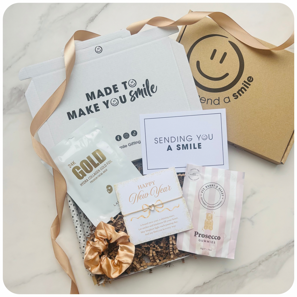 Happy New Year Letterbox Gift