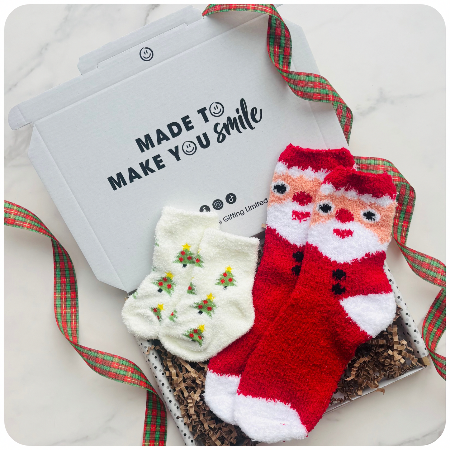 Mummy & Me Christmas Socks Gift Box