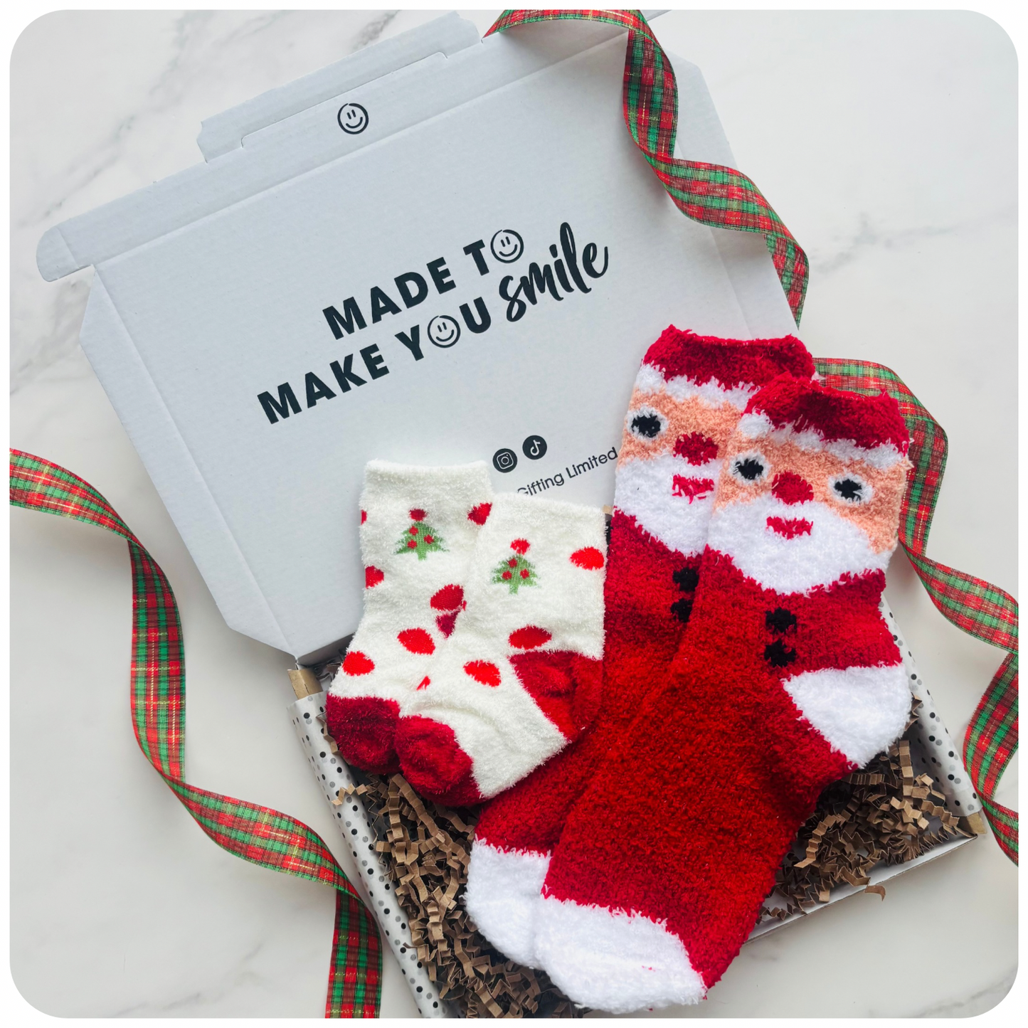 Mummy & Me Christmas Socks Gift Box