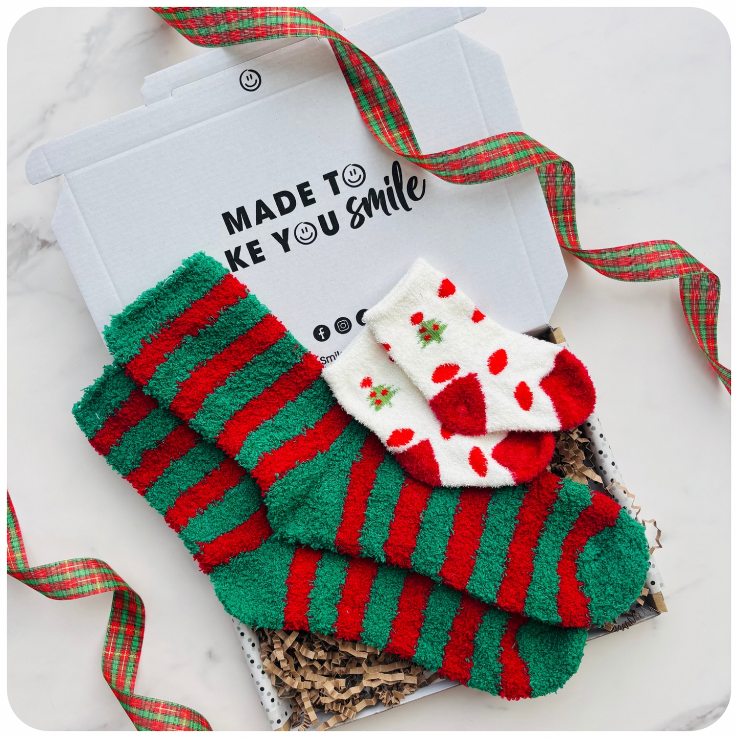 Daddy & Me Christmas Socks Gift Box