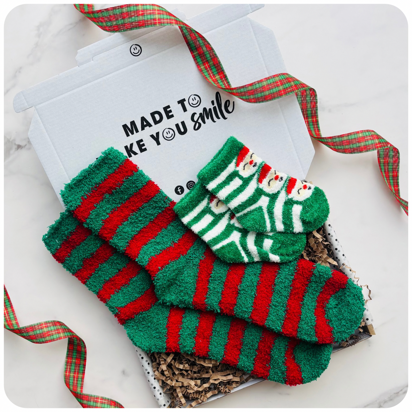 Daddy & Me Christmas Socks Gift Box