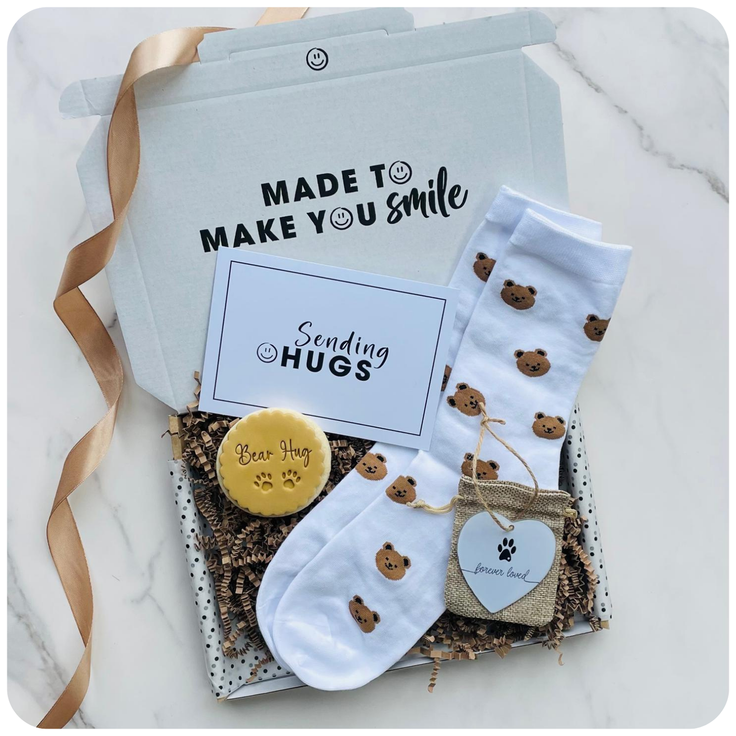Dog Loss Sympathy Gift Box – A Gentle Hug for a Broken Heart