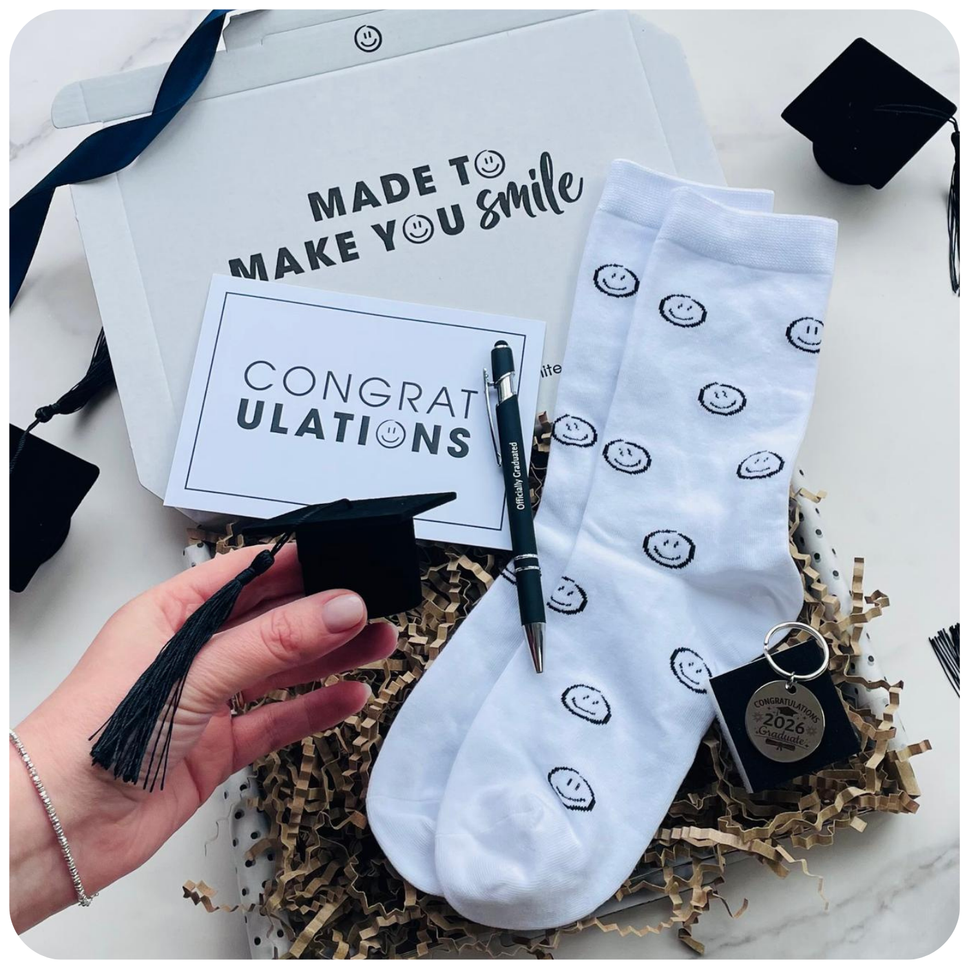 Graduation Gift Box - Officially Graduated