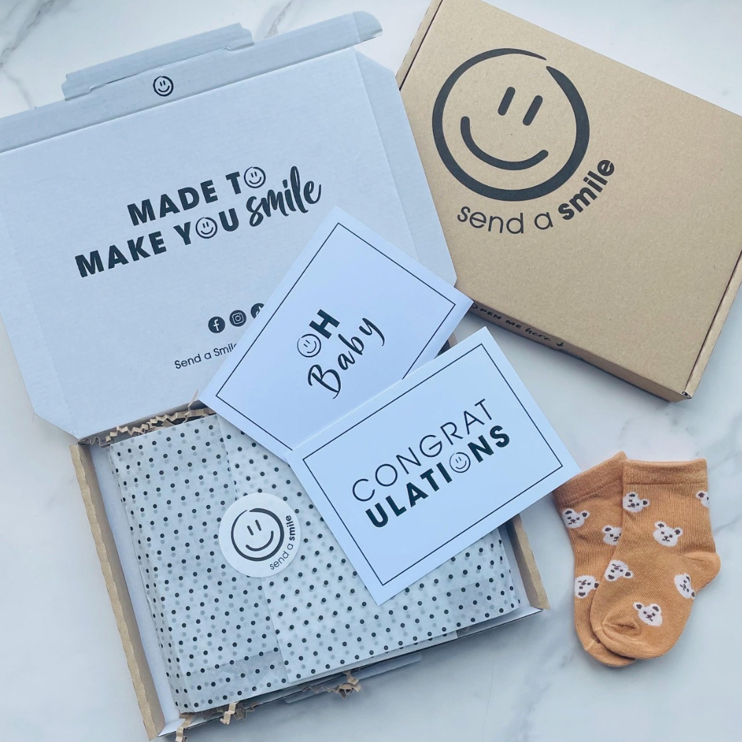 Postnatal Bear Hug Gift Box