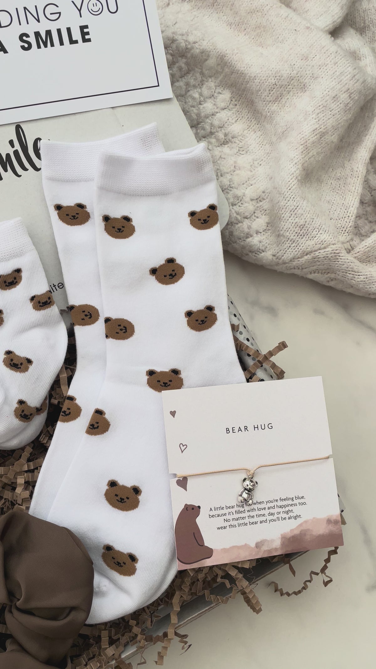 Postnatal Bear Hug Gift Box